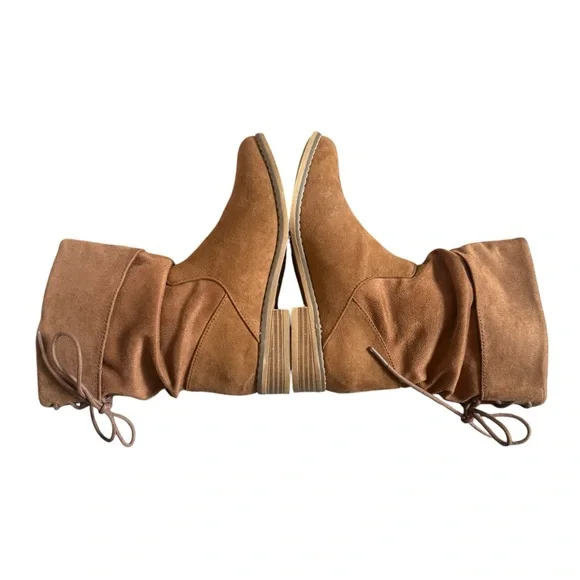 Rocket Dog Monica Slouch Bootie Brown 8” Shaft Women’s Size 5 1/2 - Picture 7 of 13